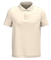 Heren polo Native Spirit Ecologische in piquétricot Raw Natural